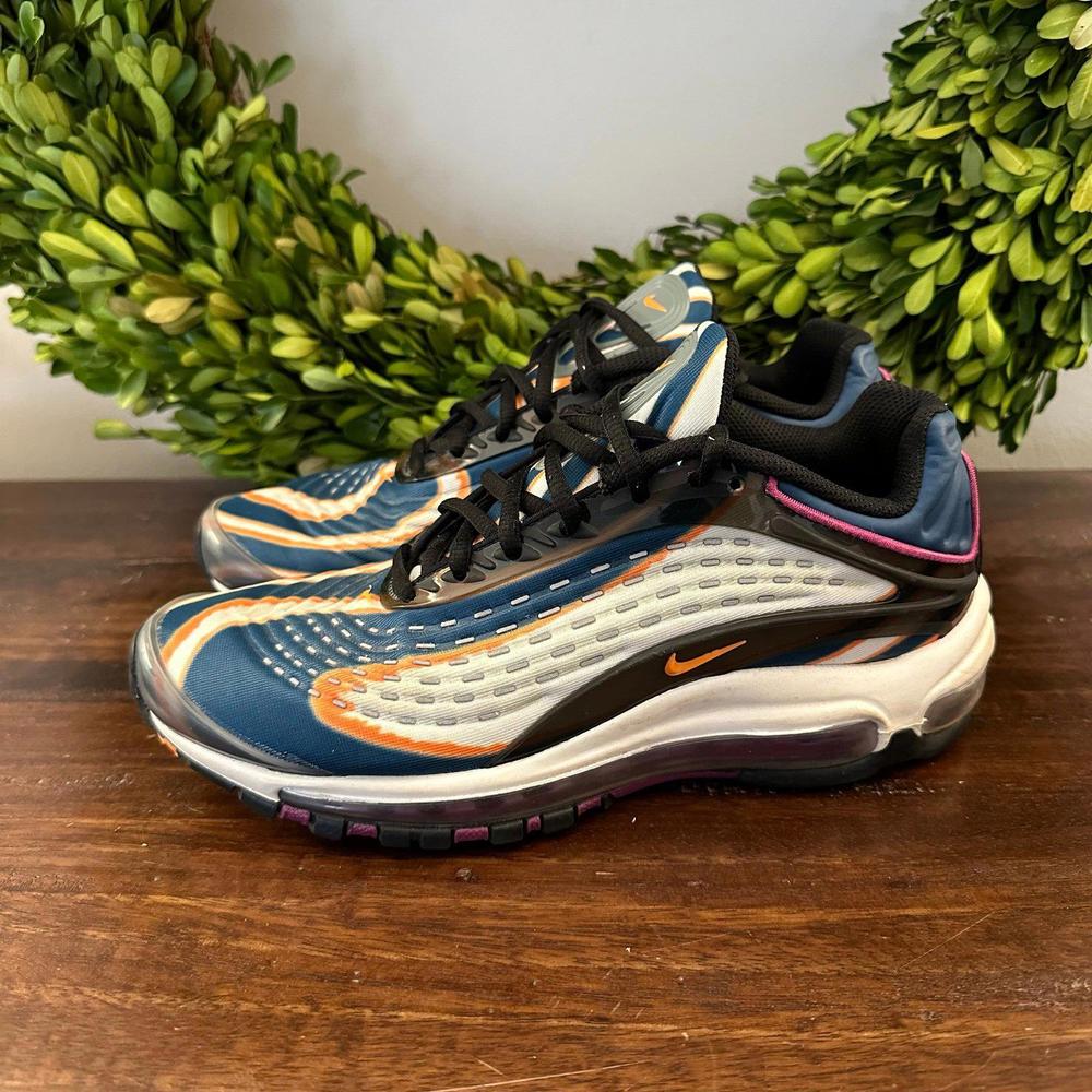 Nike Air Max Deluxe GS Blue Force Shoes 6.5Y‎